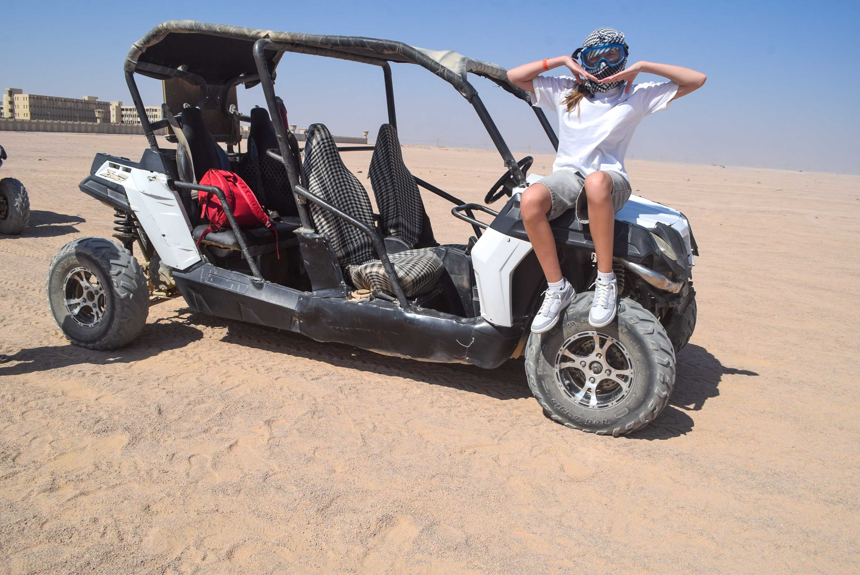 Quad bike Tour With Stargazing Telescope Hurghada
